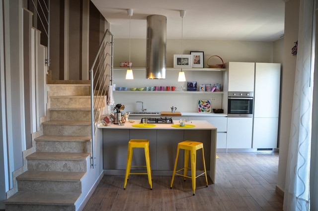 Casa E modern-kitchen