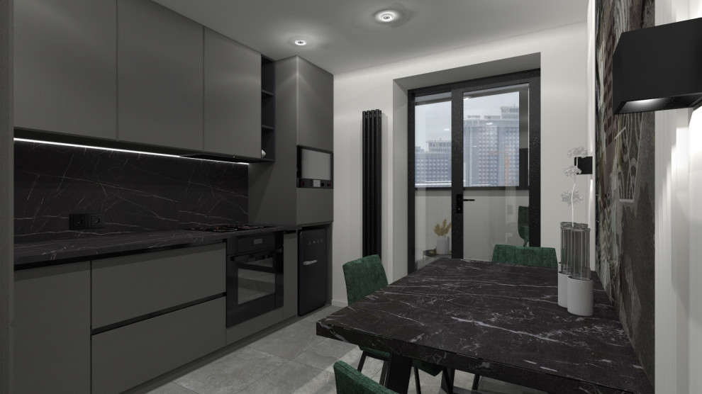 ЛАКОНИЧНАЯ КУХНЯ