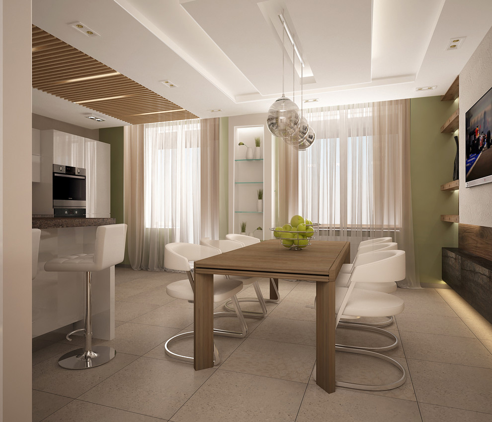 Квартира в современном стиле