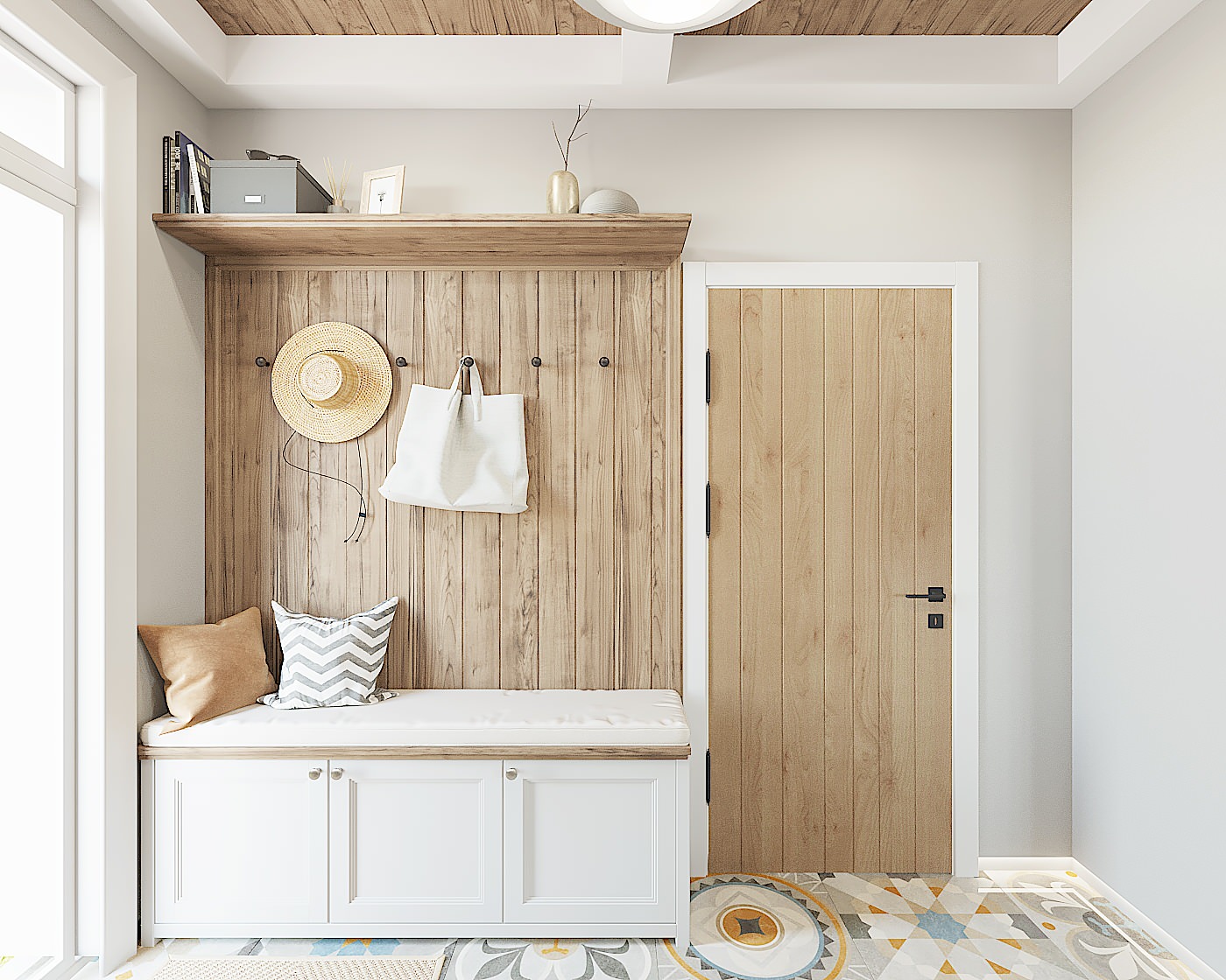 частный дом в Эко стиле