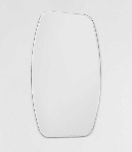 Sydney Modern Bathroom Mirror Contemporary Bathroom Mirrors by