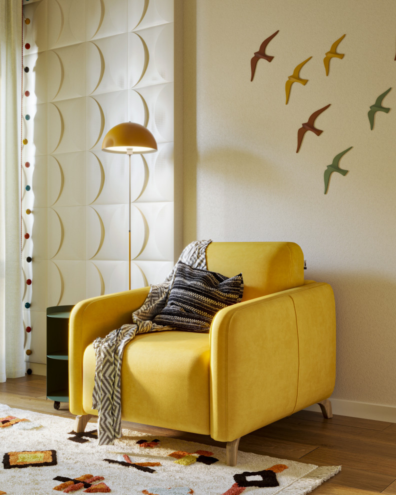 Трехкомнатная квартира в Анапе ЖК "Anapolis Residents"