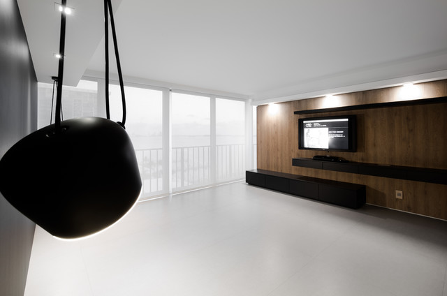 Mecsay Residence moderno-camera-da-letto