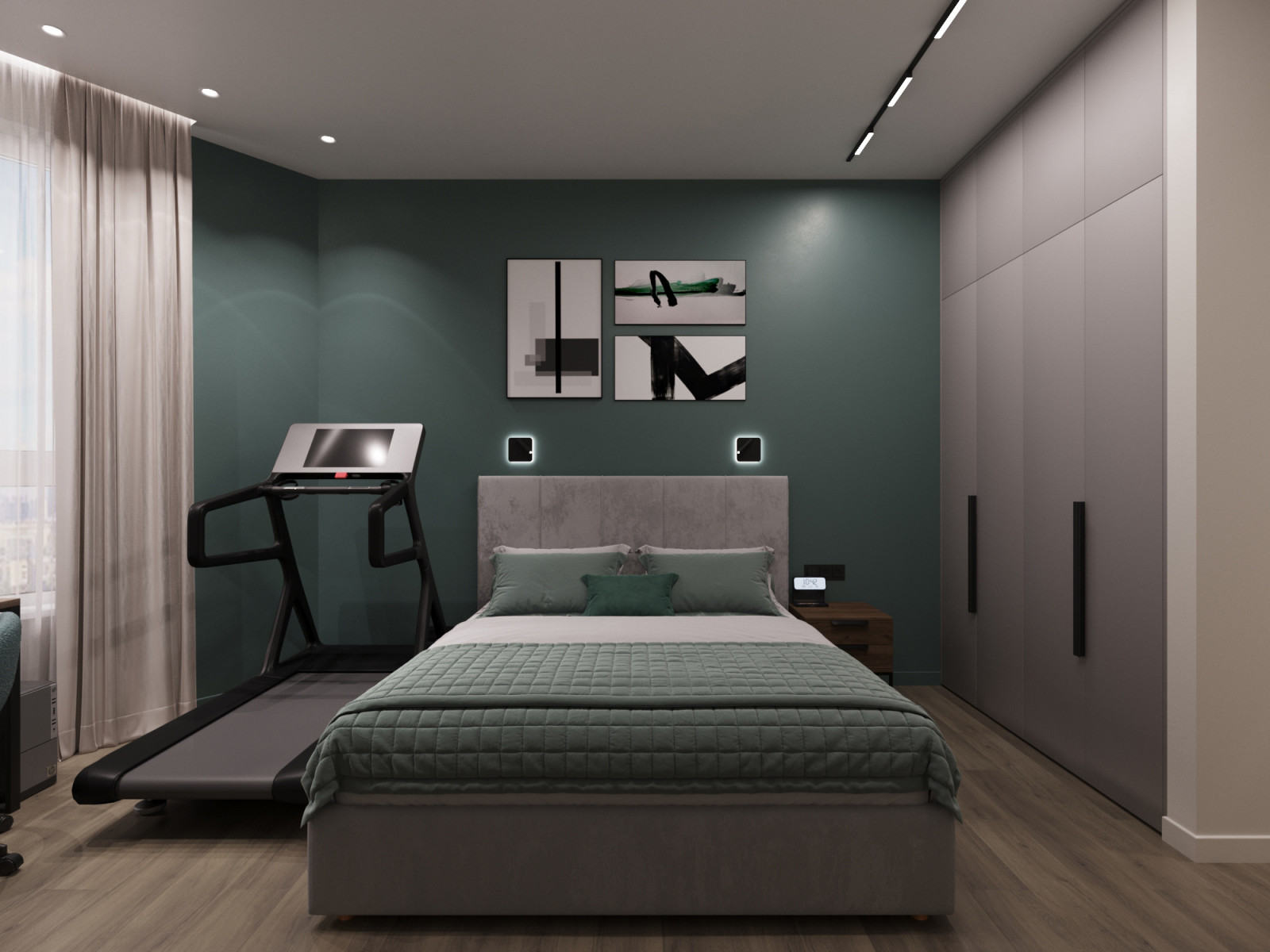 Дизайн интерьера 3х-комнатной квартиры с двумя детскими