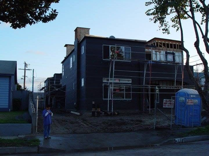 Construction Process of 168th place
