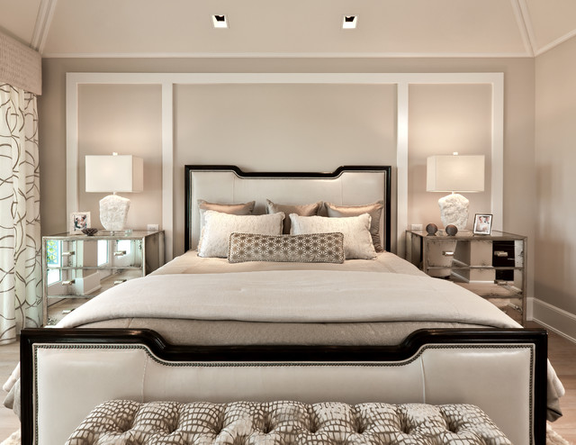 classic contemporary - transitional - bedroom - miami -