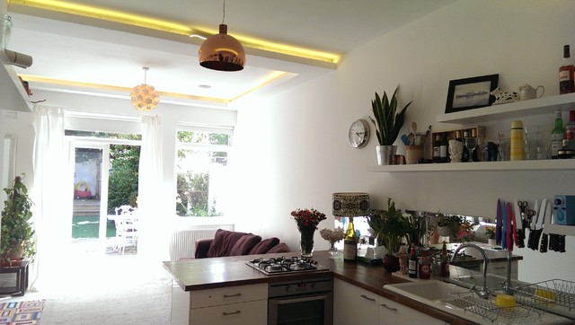 Lambert Road moderne-koekken