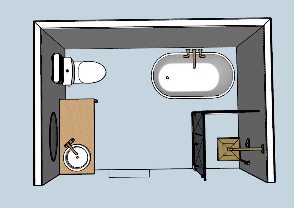 7 X 10 Bathroom Floor Plans Viewfloor.co