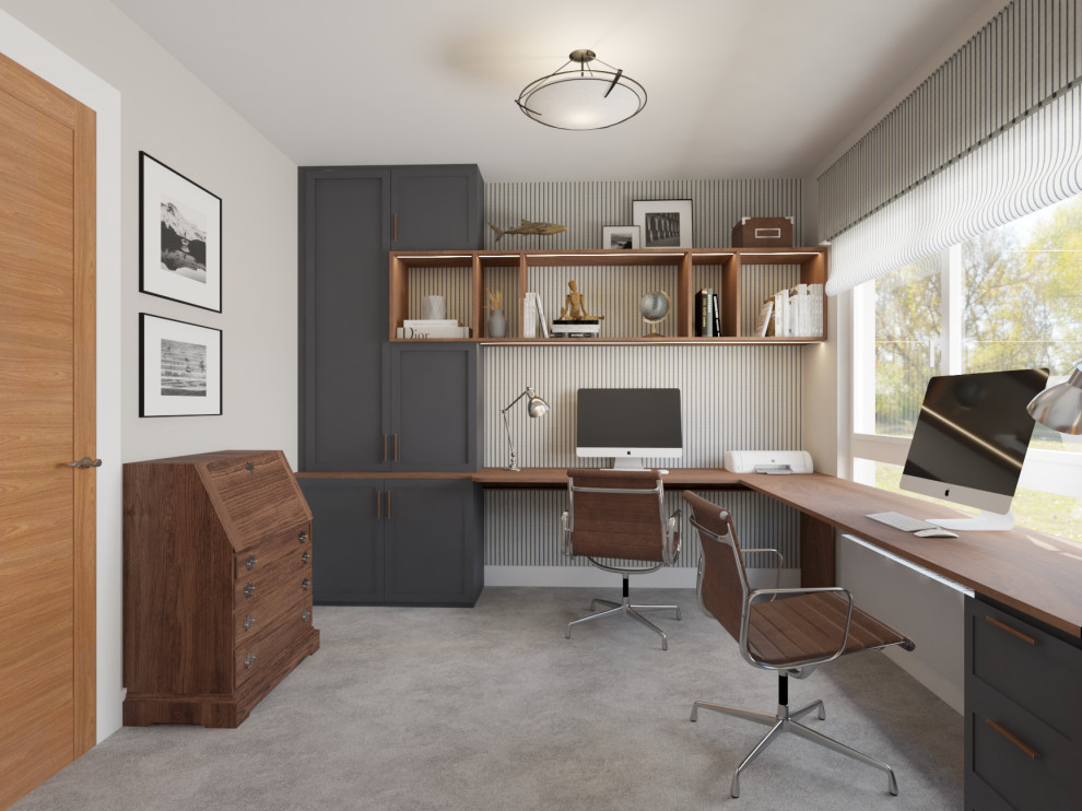  J & M HOME OFFICE Transitional Home Office West Midlands by