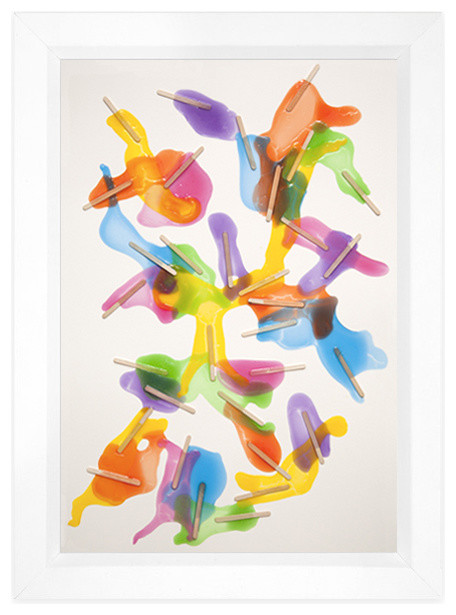 "Popsicles" Print by Evan Robarts