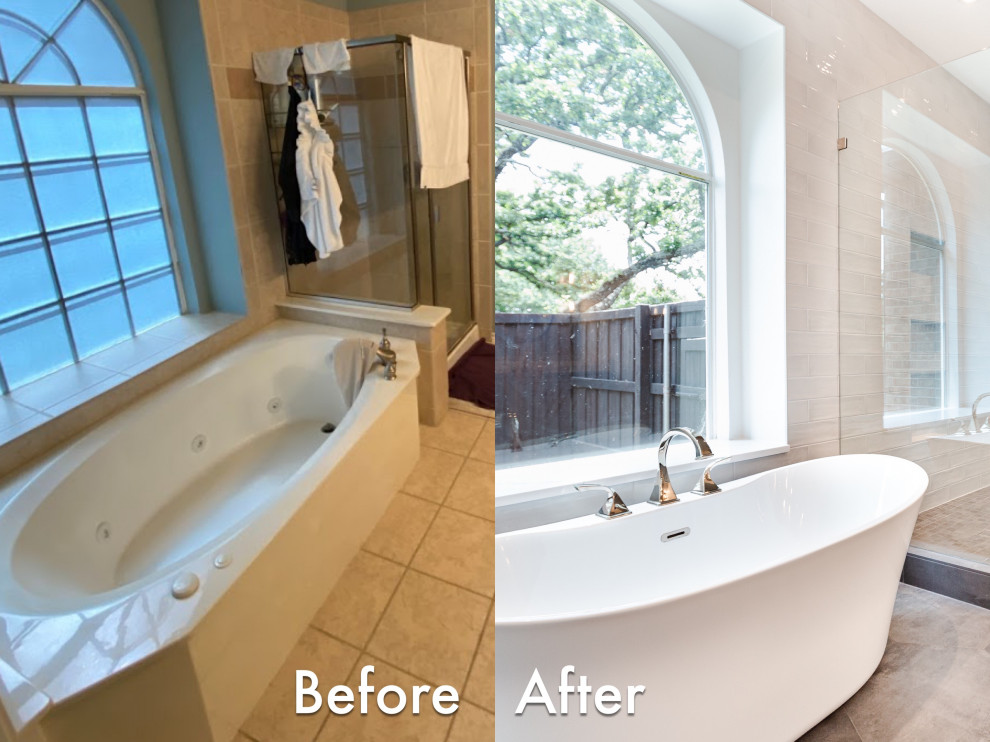 Bradford Pear | Master + Guest Bathroom