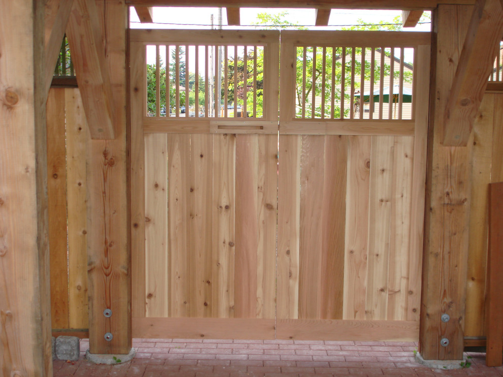 Garden Gate and Arbor