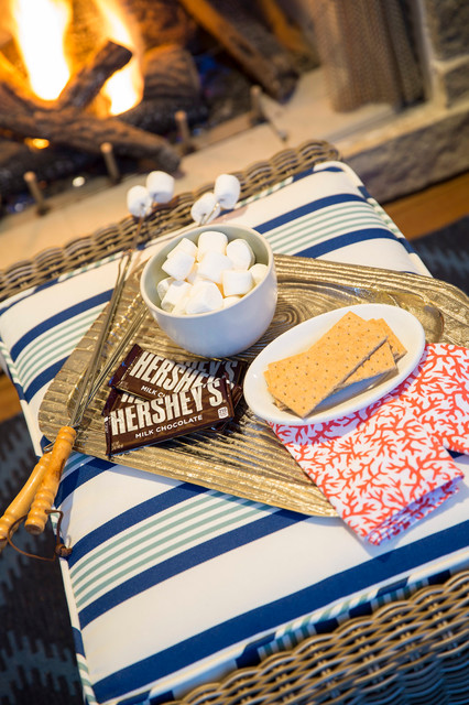 Coastal Chic costero-porche