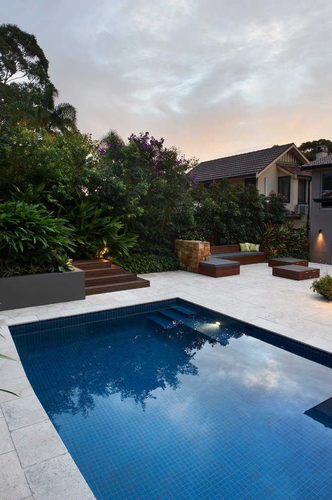 Transitional pool in Sydney.