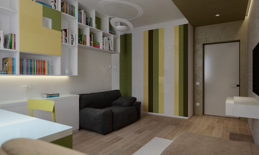 Дизайн интерьера квартиры в г. Москва