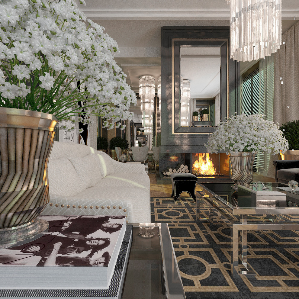 Проект загородного дома в Подмосковье (Екатерина Плотникова)