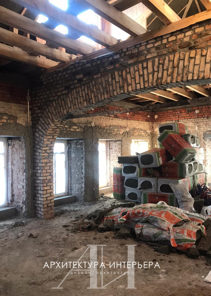 Вилла мероприятий. До/После