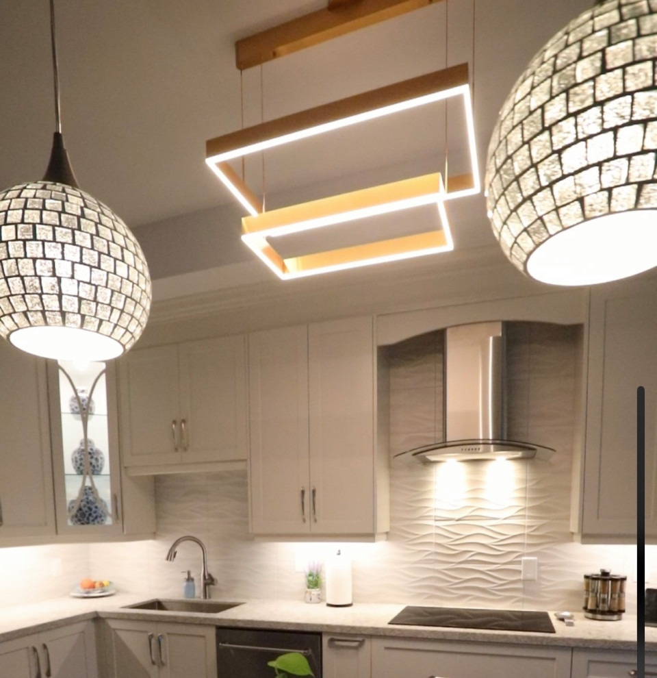 Penthouse Condo Apaerment in Square one Mississauga - Kitchen Remodeling