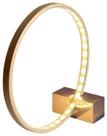 Anna Karlin - Hoops and Stick Lamp