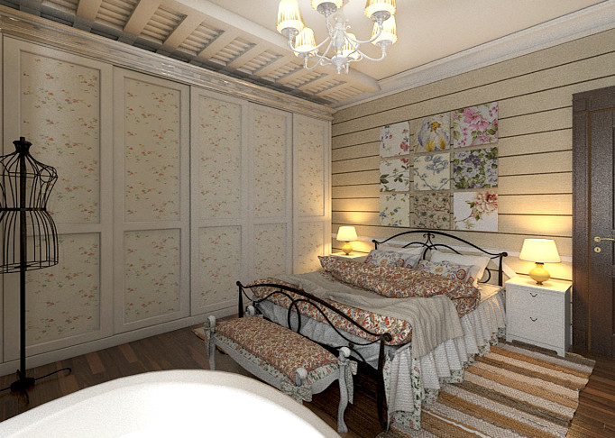 Охотничий домик