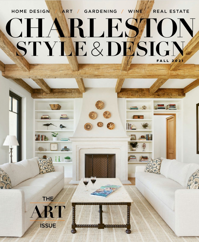 Featured in Charleston Style & Design Fall 2021