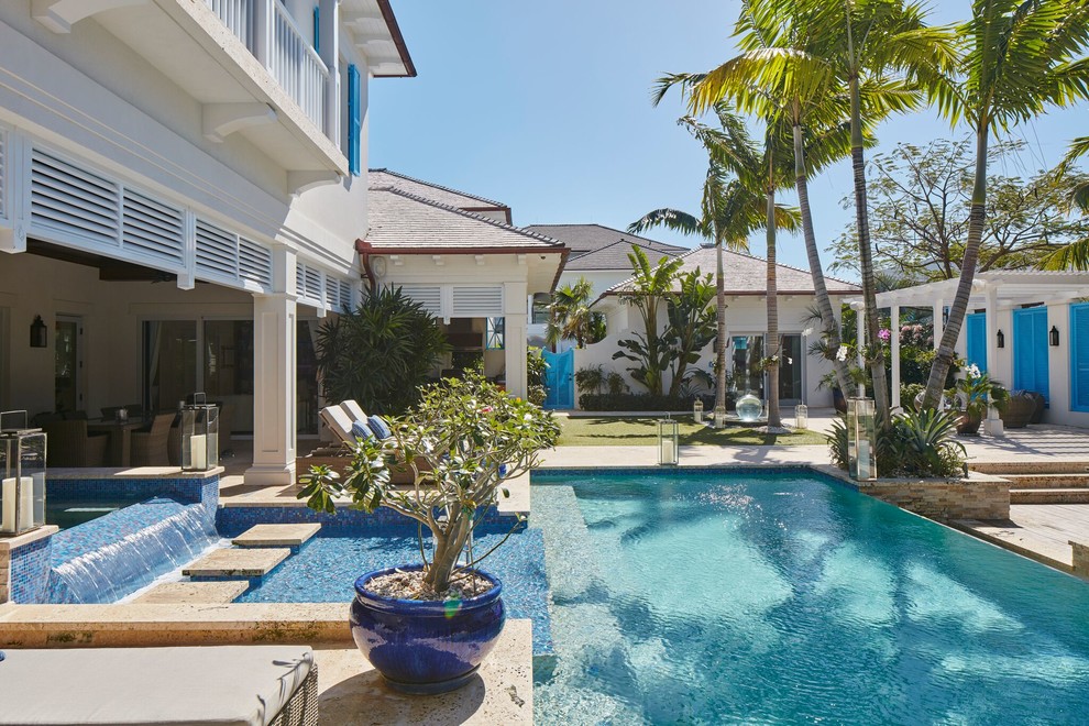 Pool - transitional pool idea