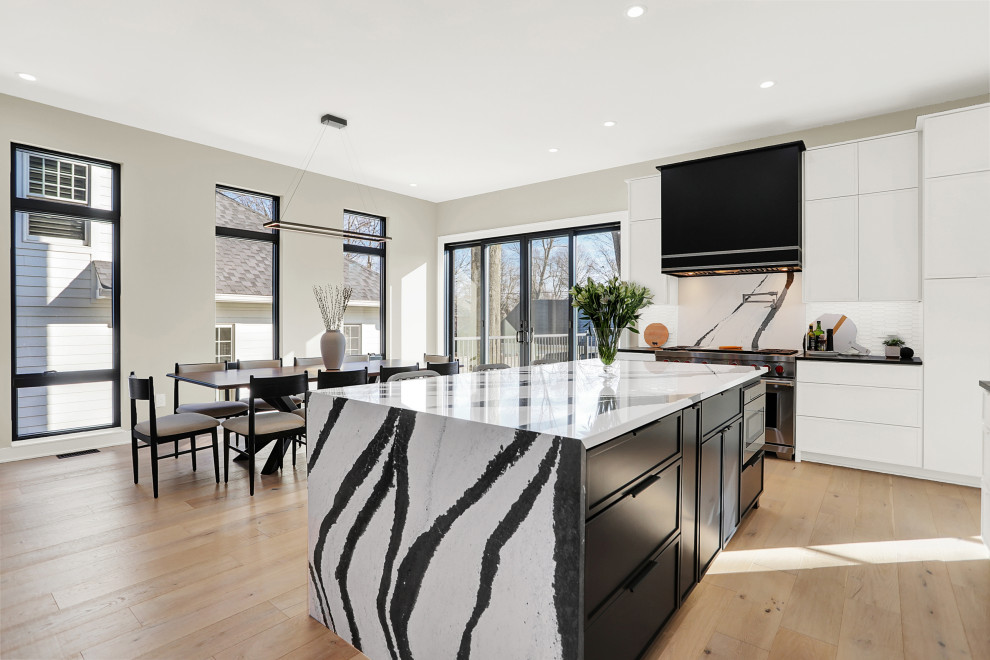 modern home new build