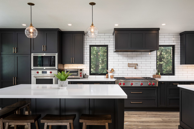 San Francisco Kitchens transitional-kitchen