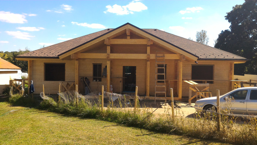 Малынь. Начало строительства.