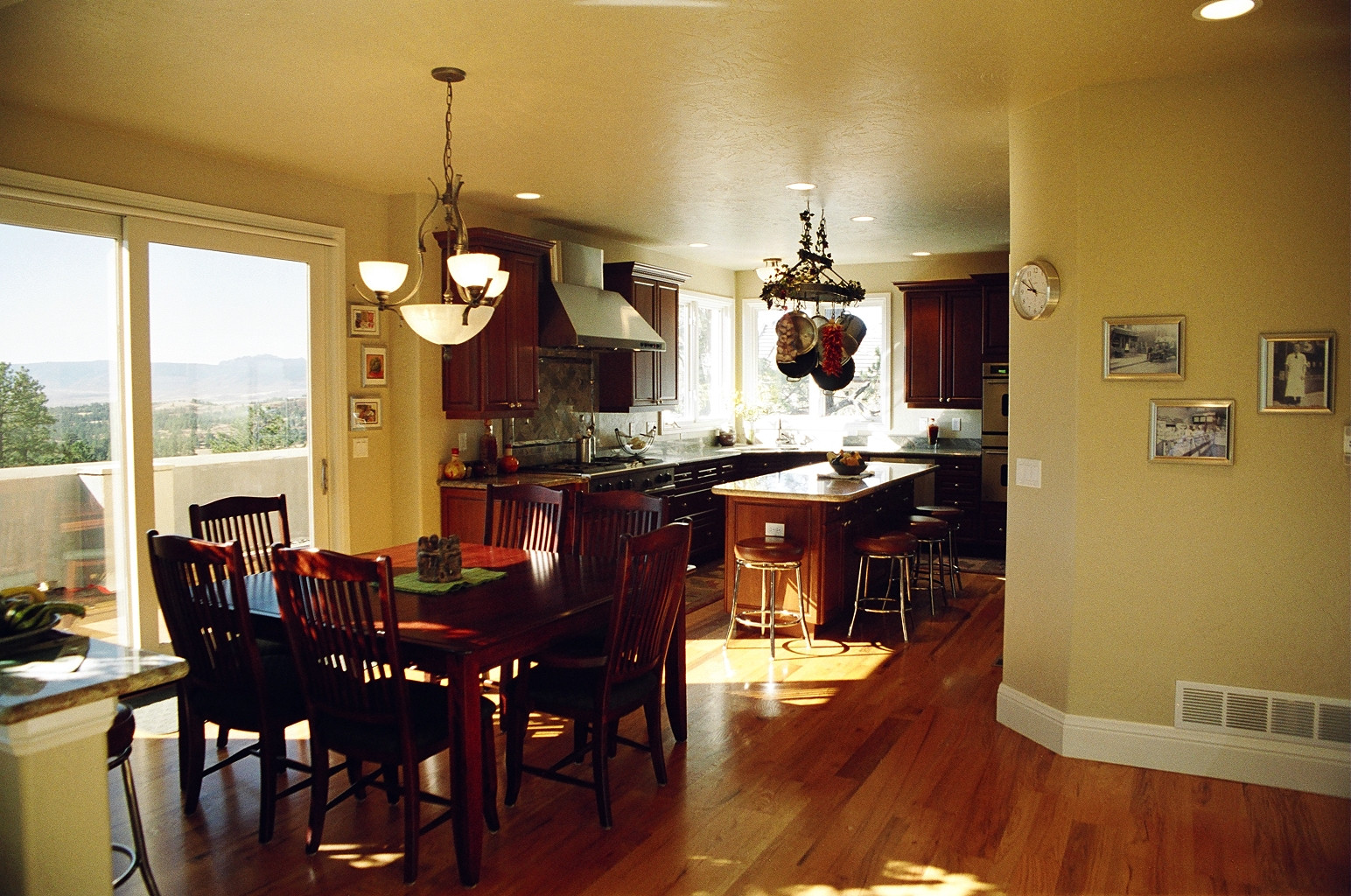 Traditional Two-Story Walk-out Castle Pines Custom Home