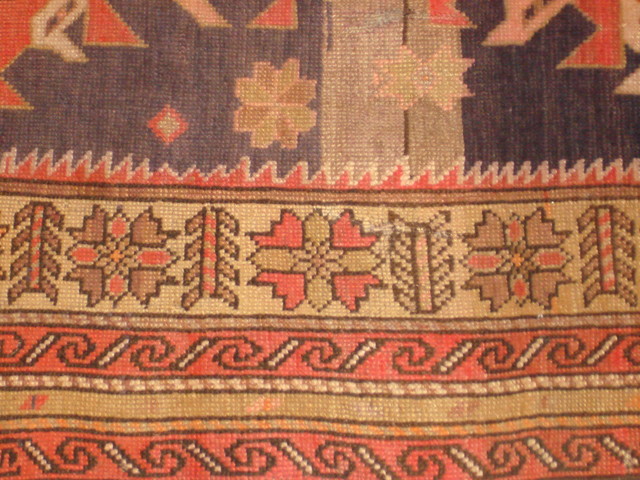 Caucasian Rug, 7'1" x 3'9"