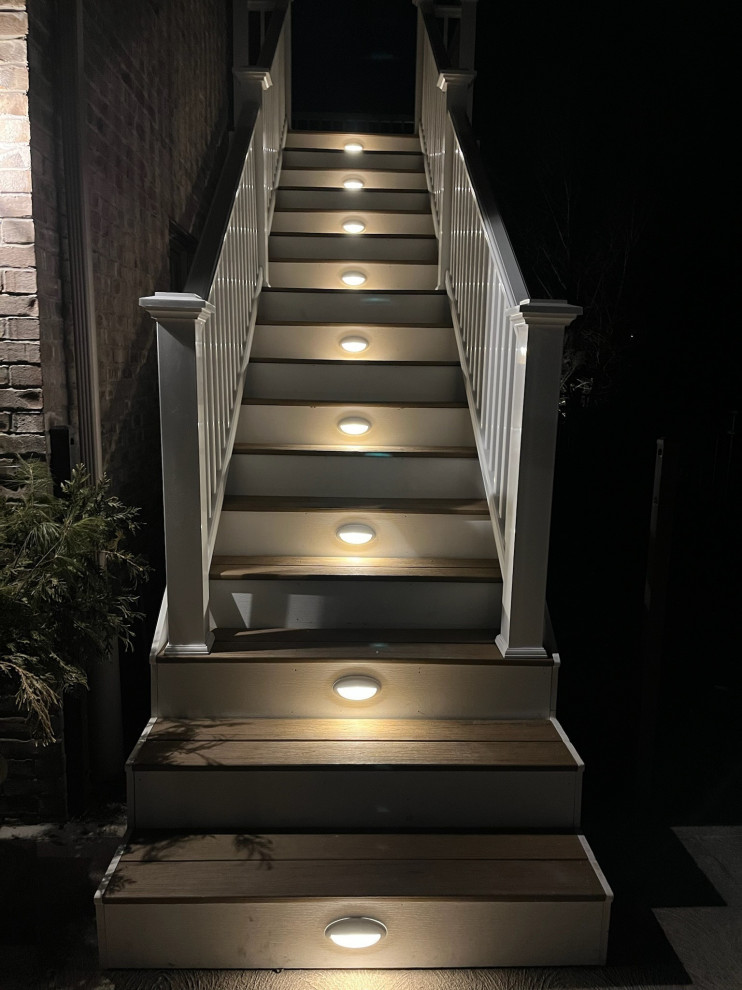 New Deck and Stairs