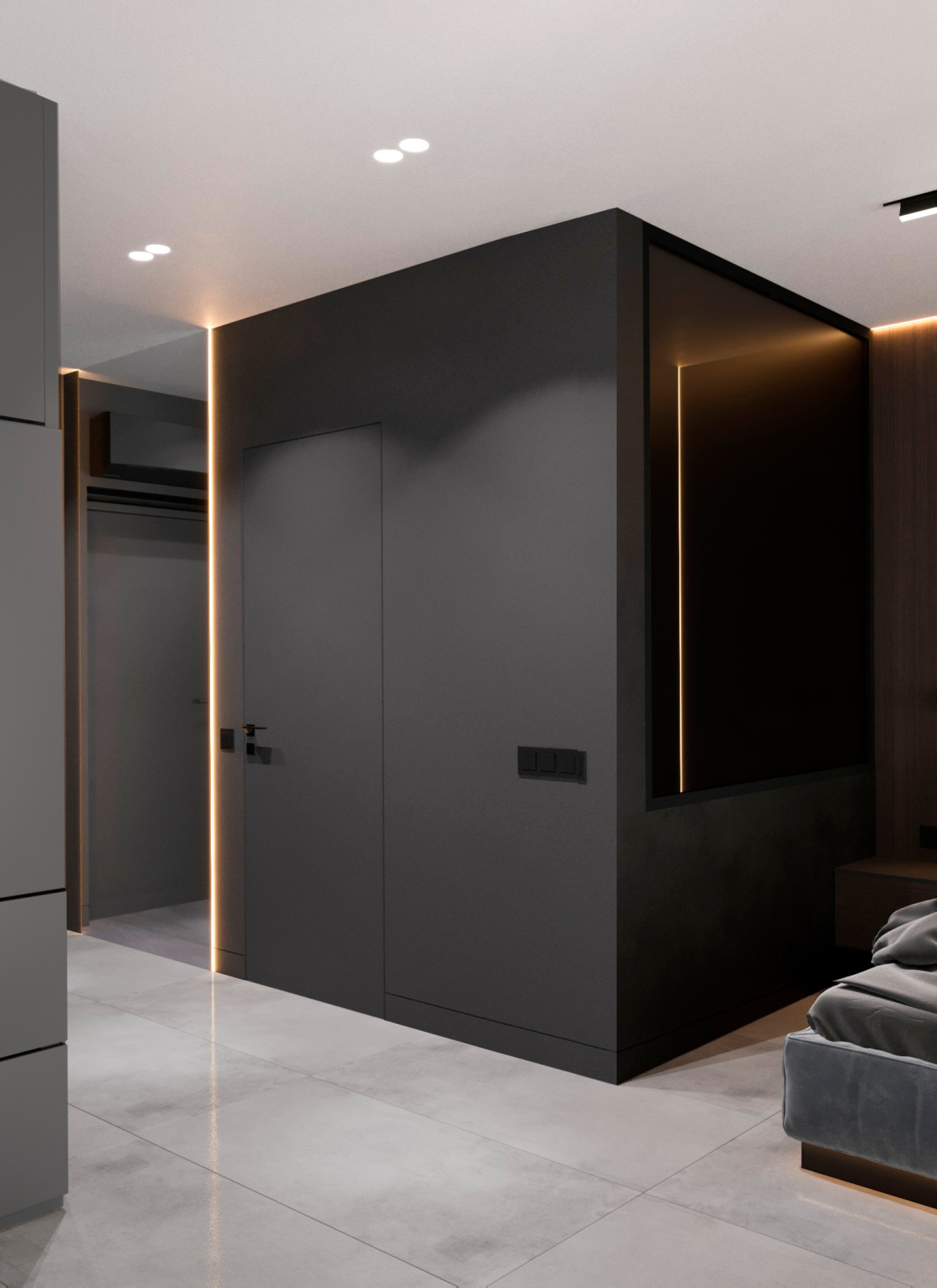 Квартира студия Минск Мир