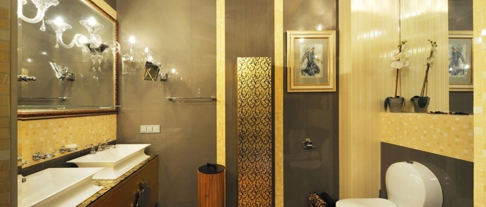 Интерьер, обыгранный в стиле ар-деко