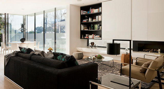 Cloverdale contemporary-living-room