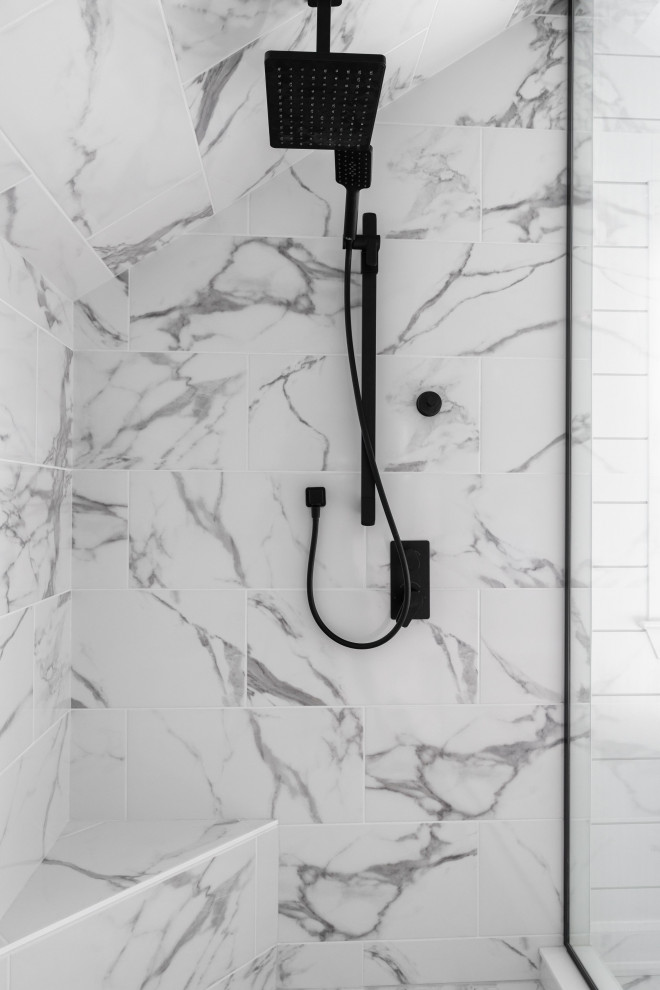 Lewis Road Farmhouse - Bathroom Remodel