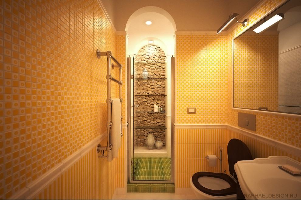 Реализованный проект в Московском районе - Квартира в средиземноморском стиле