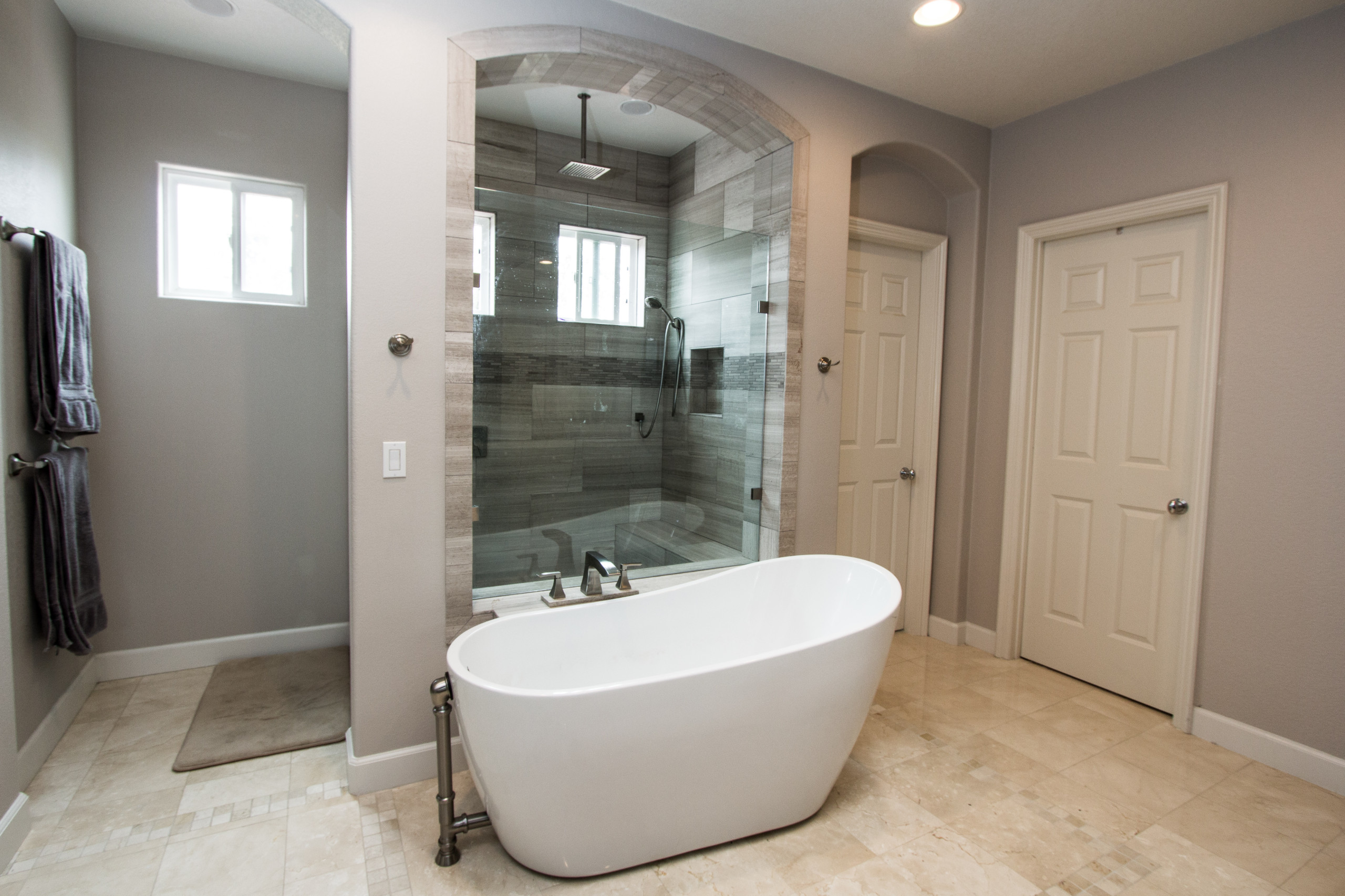 Custom Bathrooms