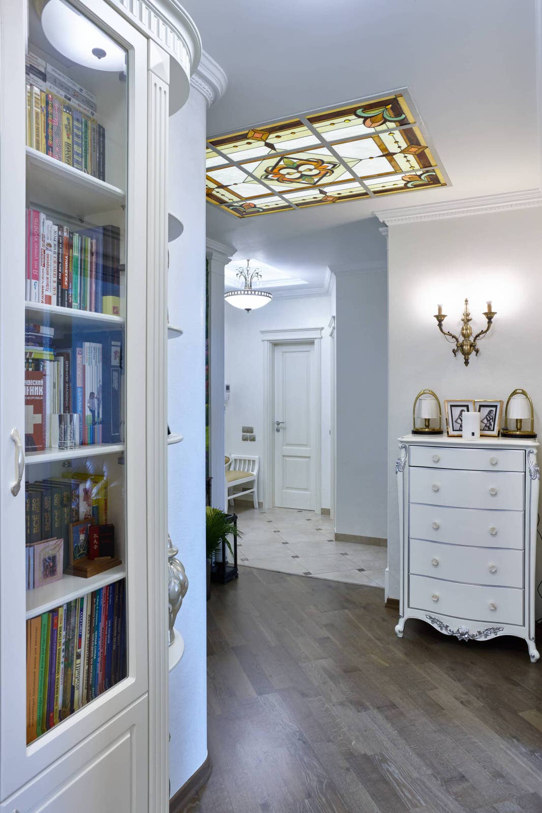 Дизайн и ремонт квартиры в ЖК «Лосиный остров» — Античное великолепие