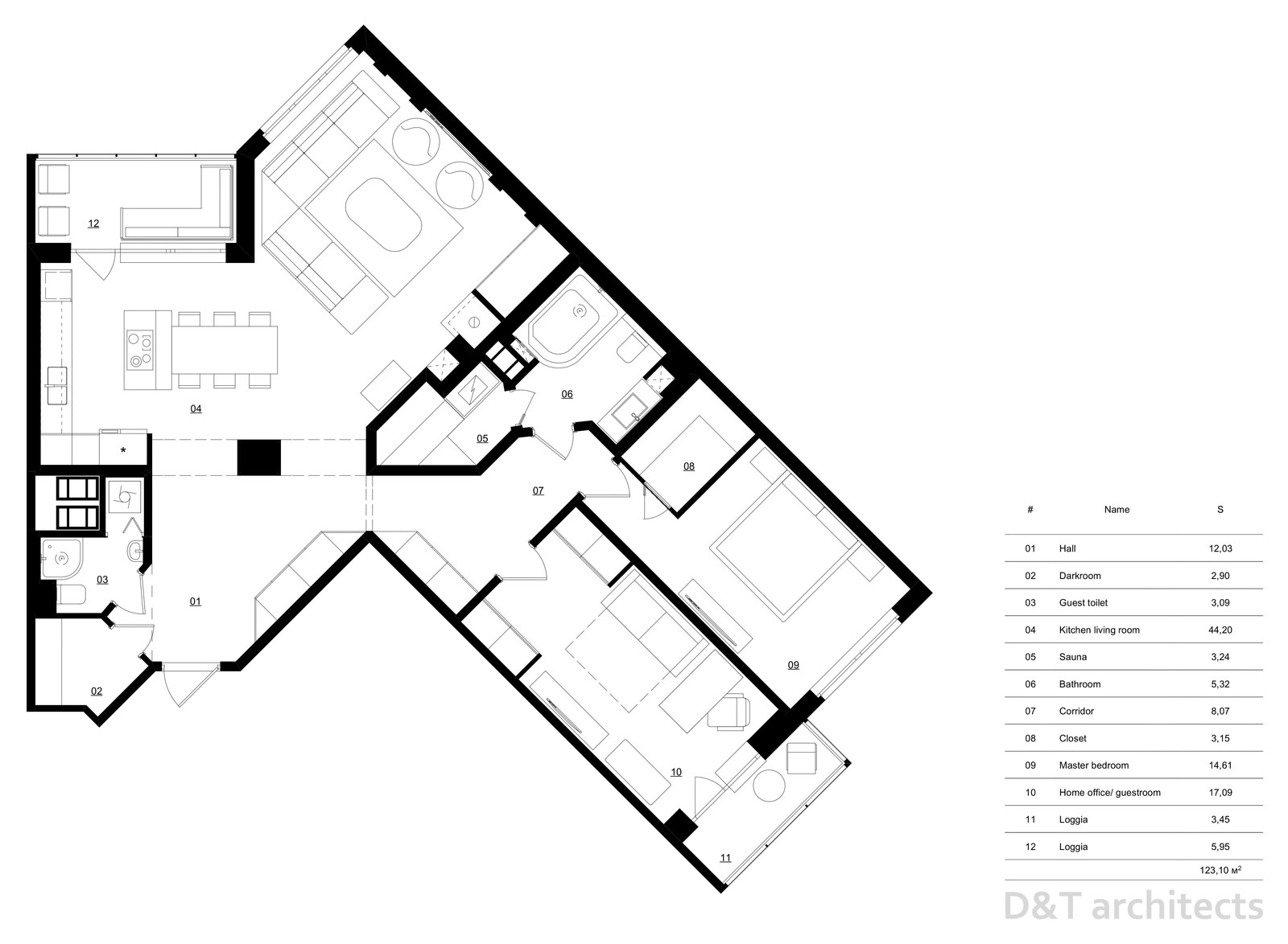 Квартира в ЖК Московский квартал
