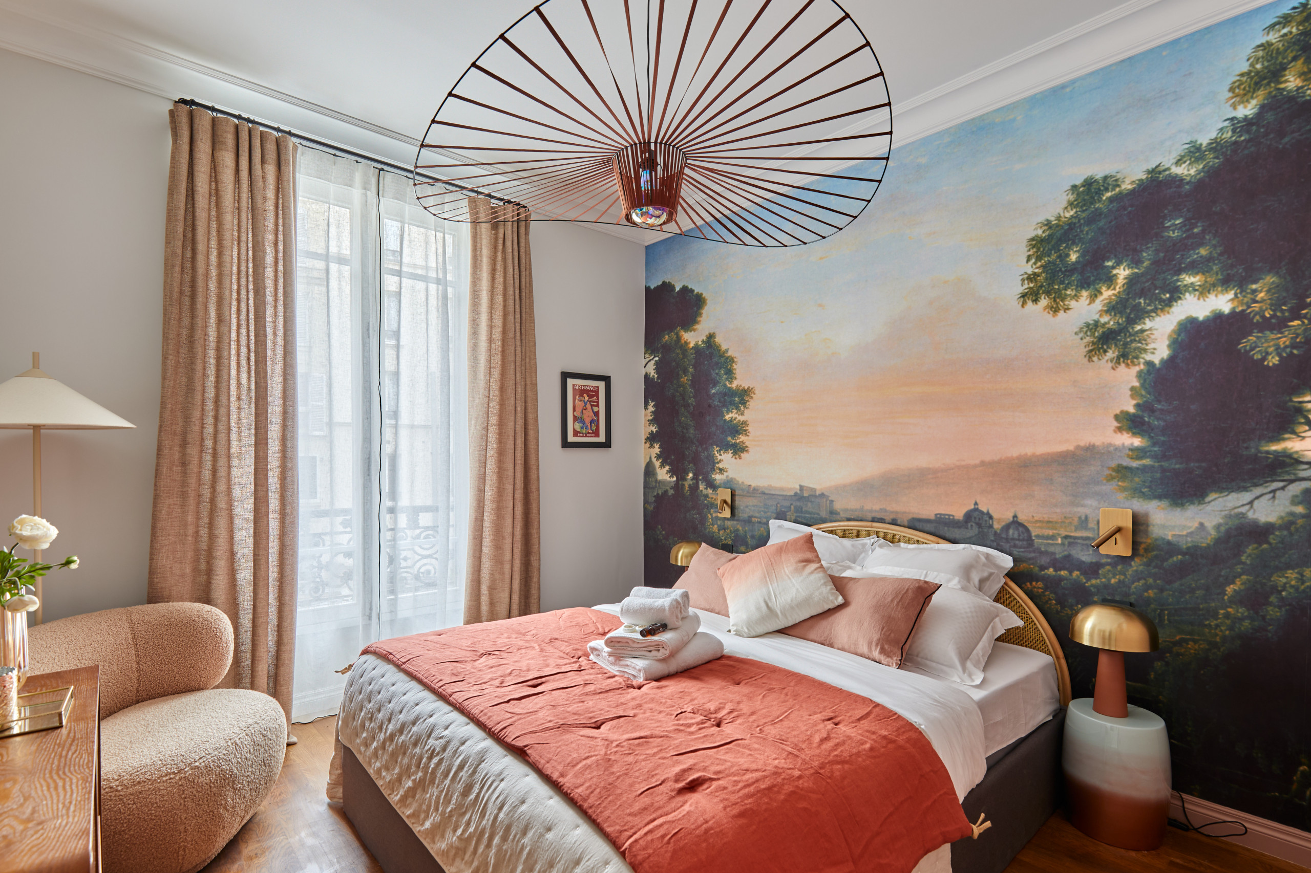 Projet Saint Michel I Appartement Ocre & Or