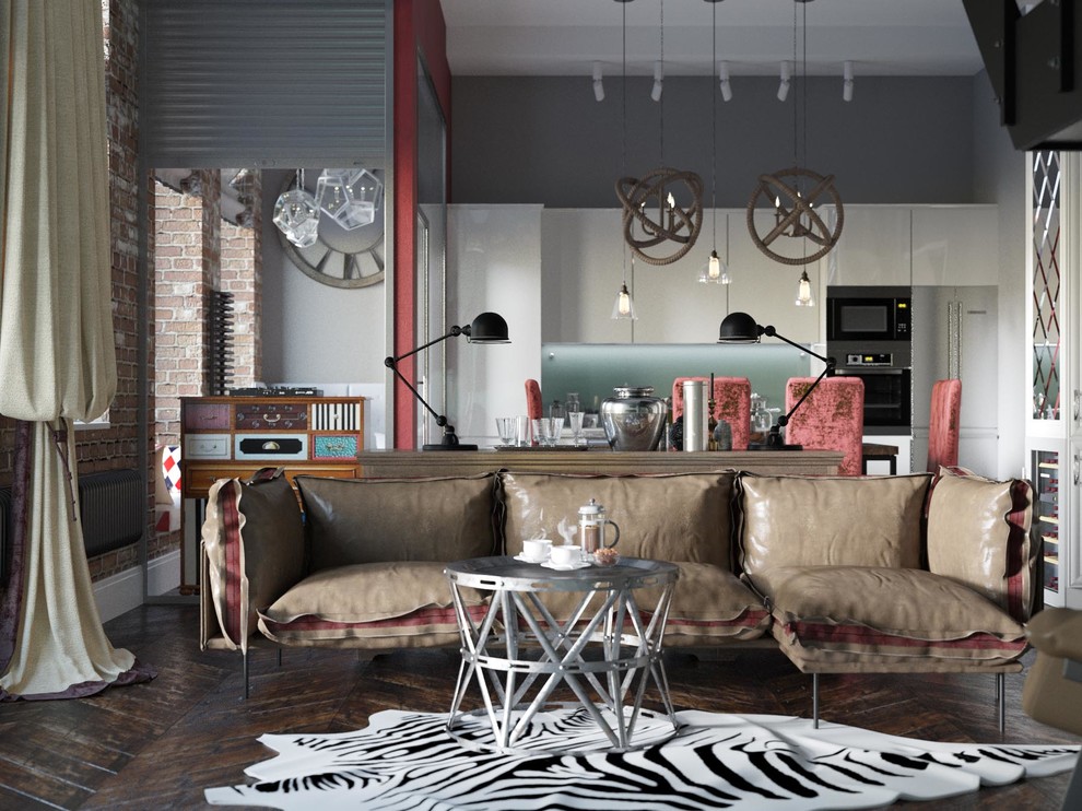 Двухэтажный ЛОФТ