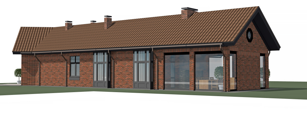 Индивидуальный дом в деревне Щеголево Рязанской области