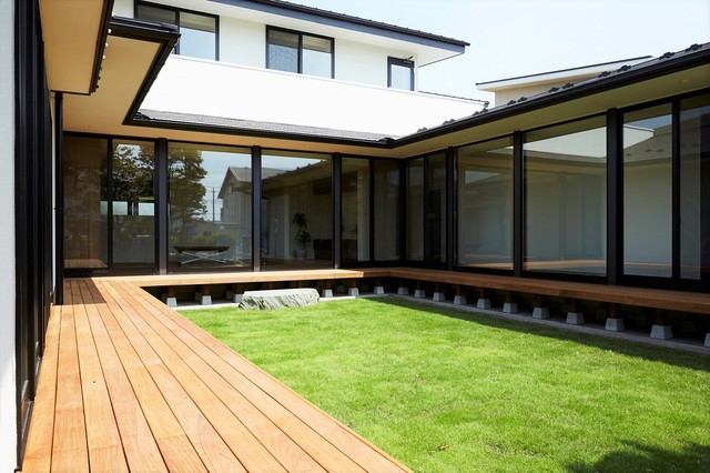 HOUSE / M #1 minimalistisch-garten