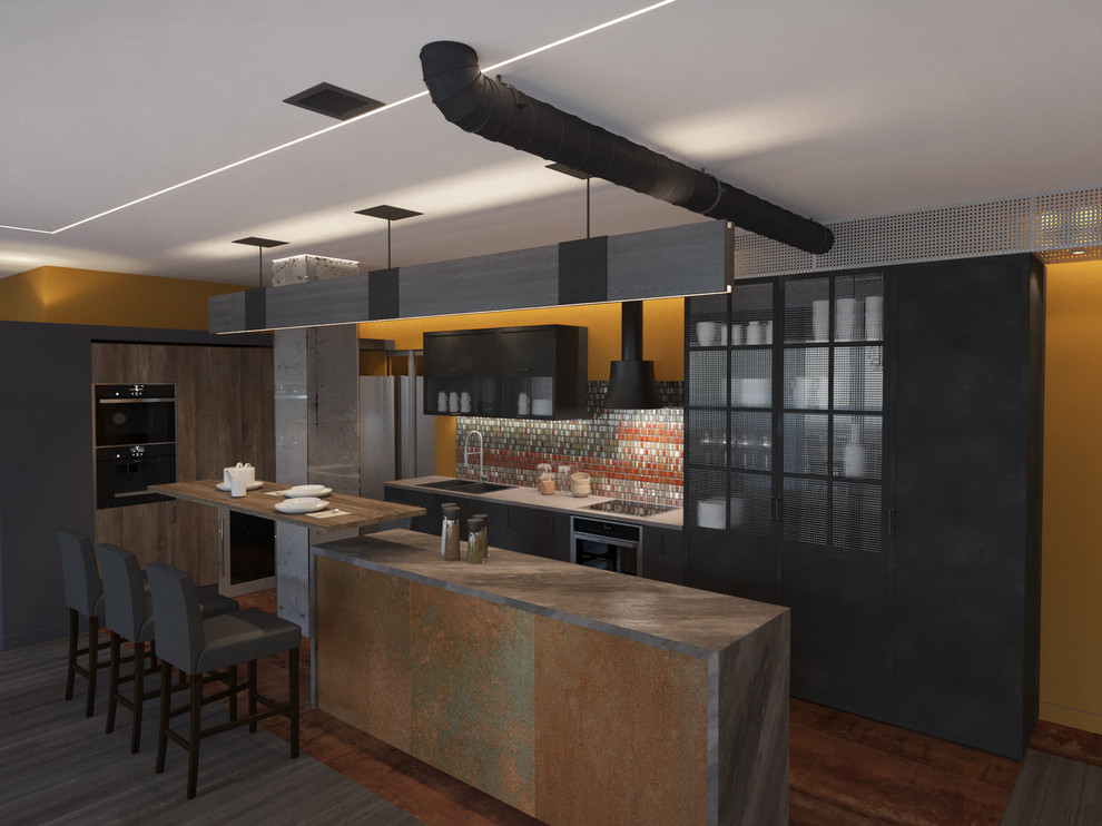 Квартира Д - Кухня