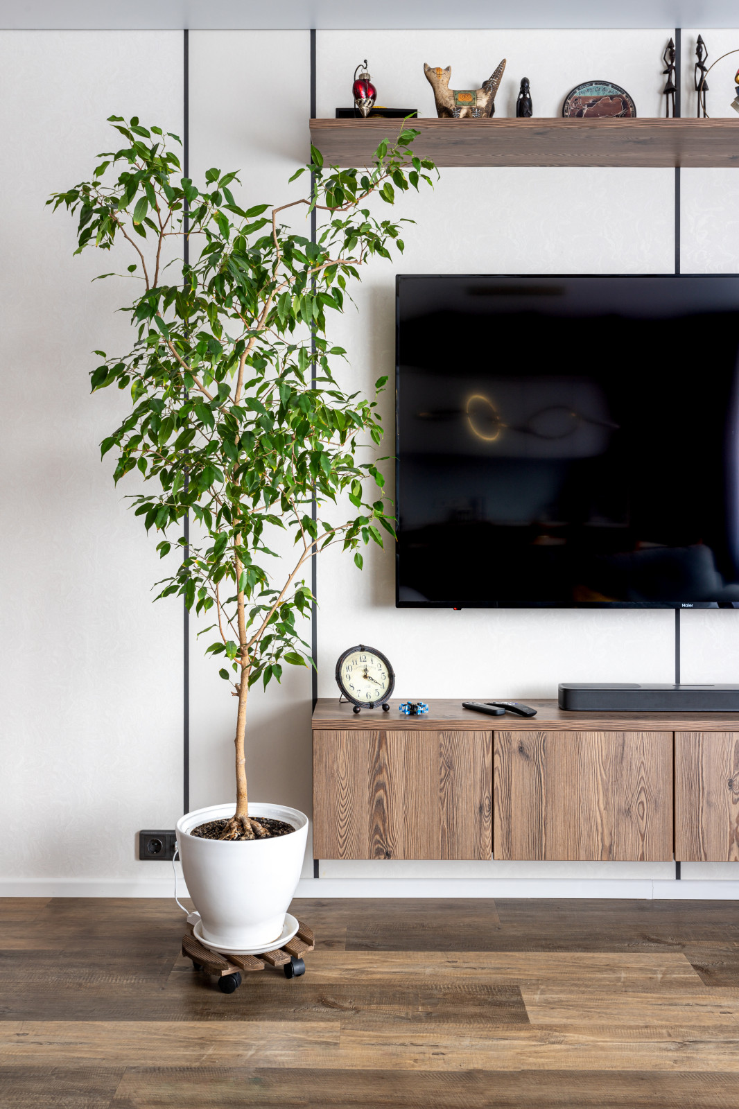 Трехкомнатная квартира на Бауманской