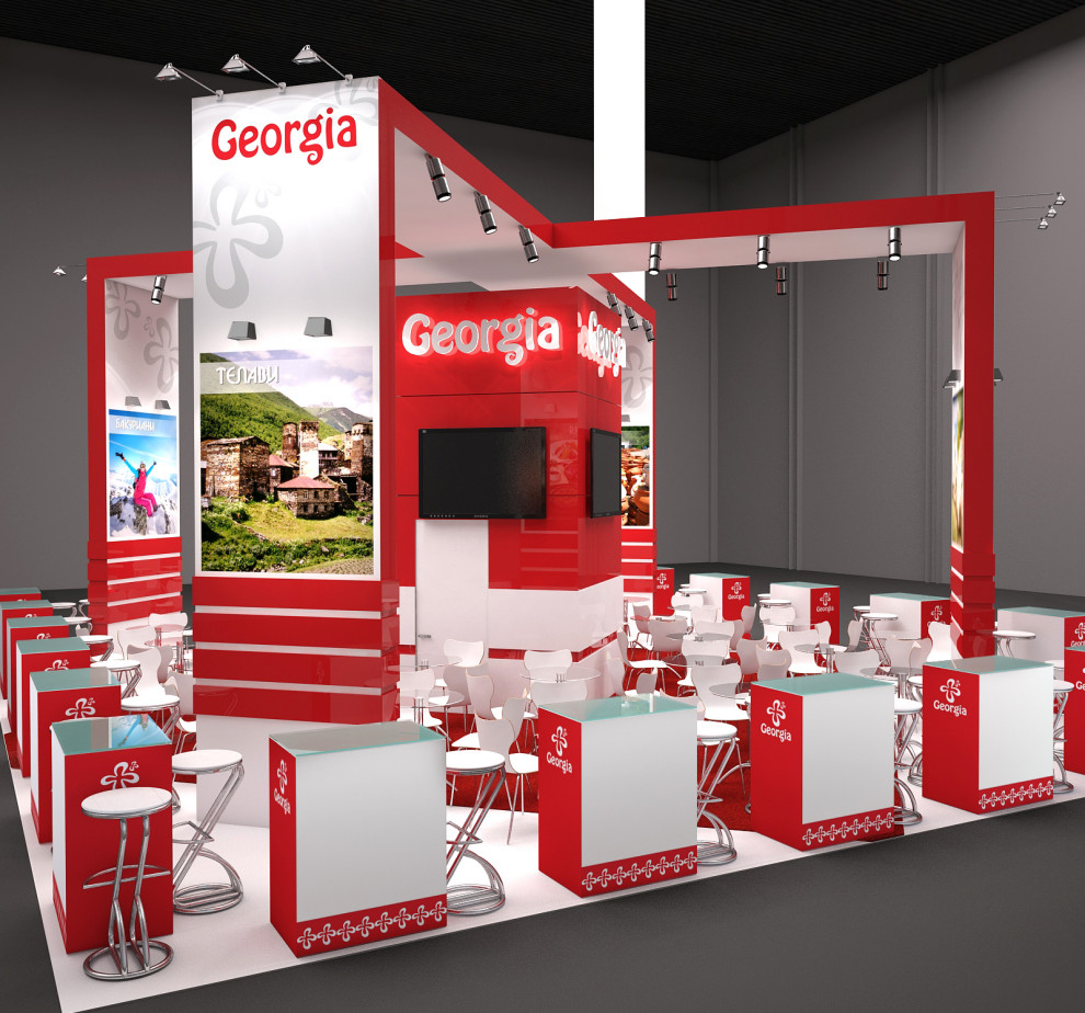 Дизайн выставочных стендов