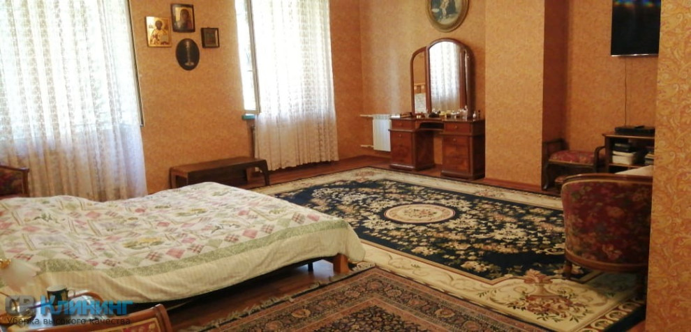 Уборка коттеджа