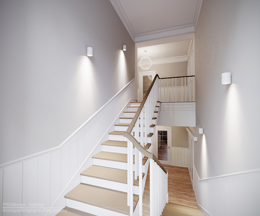 Интерьер котттеджа.