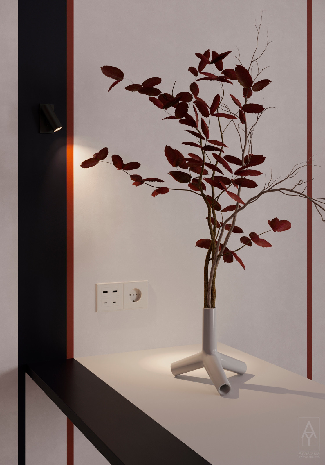 Проект квартиры в ЖК Clever Park